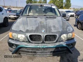 2001 BMW X5 3.0i with VIN WBAFA53521LM74248, listed as a Copart auction lot 86375254 with 0 mi miles and Clean Title. Bid and sale history available at carsss.com. Image 5.