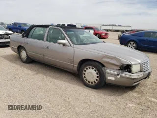 1998 Cadillac DeVille with VIN 1G6KD54Y2WU797558, listed as a Copart auction lot 49451785 with 85,899 mi miles and Salvage Title. Bid and sale history available at carsss.com. Image 4.