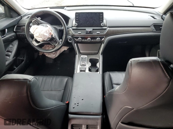 2022 Honda Accord Touring with VIN 1HGCV3F92NA039441, listed as a Copart auction lot 48498125 with 63,552 mi miles and Salvage title. Bid and sale history available at DreamBid. Image 8.