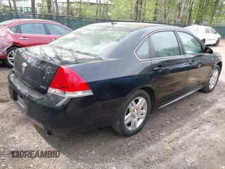 2016 Chevrolet Impala LT with VIN 2G1WB5E35G1102955, listed as a IAAI auction lot 42076580 with 145,109 mi miles and . Bid and sale history available at DreamBid. Image 4.