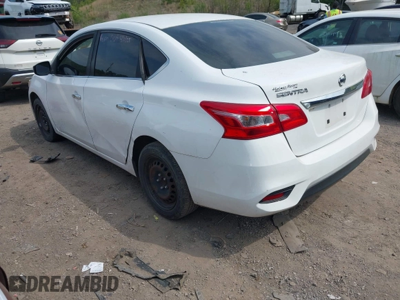 2016 Nissan Sentra S with VIN 3N1AB7AP7GY280487, listed as a IAAI auction lot 42008483 with 196,659 mi miles and . Bid and sale history available at DreamBid. Image 3.