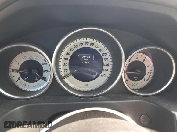 2016 Mercedes-Benz E 350 Sport with VIN WDDHF5KB3GB256120, listed as a Copart auction lot 53558525 with 128,522 mi miles and Salvage Title. Bid and sale history available at DreamBid. Image 9.