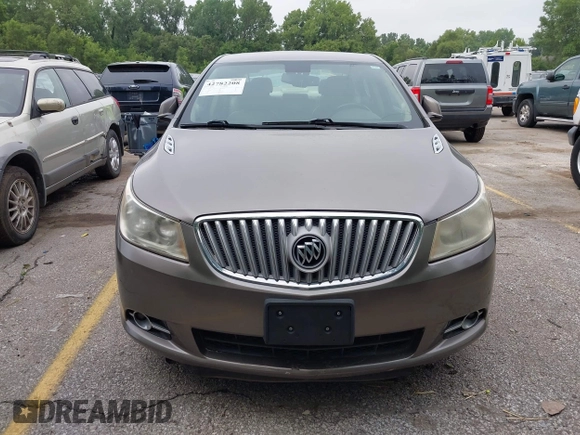 2012 Buick LaCrosse Premium 1 z VIN 1G4GD5ER0CF219495, wystawiony jako IAAI lot #42782208 z przebiegiem 141 565 mil mil oraz . Historia ofert i sprzedaży dostępna na DreamBid. Obrazek 6.