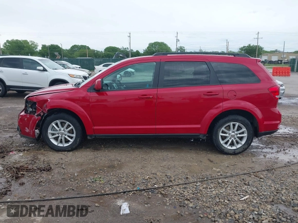 2015 Dodge Journey SXT с VIN 3C4PDCBG3FT628015, выставлен на аукционе IAAI как лот 42161524 с пробегом 180 358 миль миль и . История ставок и продаж доступна на DreamBid. Изображение 14.