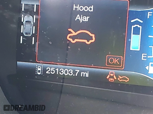 2014 Ford Fusion SE Hybrid with VIN 3FA6P0LU3ER301220, listed as a IAAI auction lot 41900873 with 251,303 mi miles. Bid and sale history available at carsss.com. Image 15.