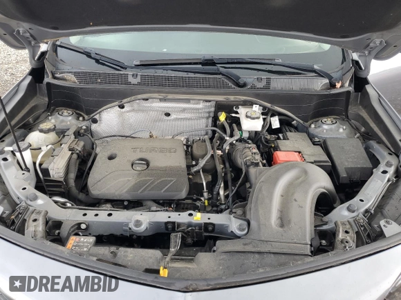 2021 Buick Encore GX Select with VIN KL4MMDSL8MB067969, listed as a Copart auction lot 56533795 with 45,690 mi miles and Salvage title. Bid and sale history available at DreamBid. Image 11.