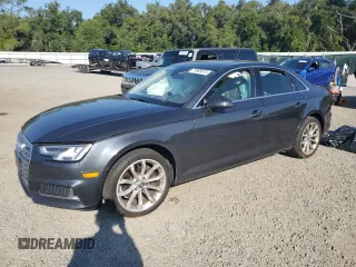 2019 Audi A4 Premium Plus z VIN WAUHMAF46KN005469, wystawiony jako Copart lot #71893614 z przebiegiem Nie podano mil oraz Nie do naprawy • Non repairable. Historia ofert i sprzedaży dostępna na DreamBid. Obrazek 1.