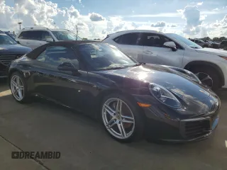 2017 Porsche 911 Carrera with VIN WP0CA2A97HS141201, listed as a Copart auction lot 73797854 with Not Provided miles and Salvage Title. Bid and sale history available at carsss.com. Image 4.