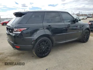 2015 Land Rover Range Rover Sport Supercharged with VIN SALWR2TF1FA511689, listed as a Copart auction lot 50317195 with 98,703 mi miles and Clean Title. Bid and sale history available at carsss.com. Image 3.