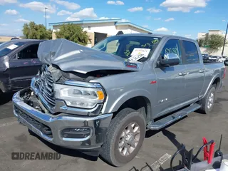 2022 Ram 2500 Laramie with VIN 3C6UR5FJ8NG386875, listed as a IAAI auction lot 41705821 with 44,167 mi miles. Bid and sale history available at carsss.com. Image 19.