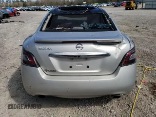 2014 Nissan Maxima SV with VIN 1N4AA5AP7EC442117, listed as a Copart auction lot 47837355 with 130,908 mi miles and Salvage Title. Bid and sale history available at DreamBid. Image 6.