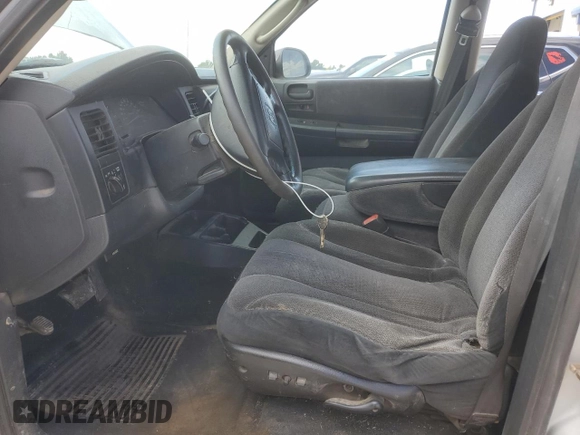 2002 Dodge Dakota Sport with VIN 1B7HG38N02S691280, listed as a Copart auction lot 66309924 with 227,327 mi miles and Clean Title. Bid and sale history available at carsss.com. Image 7.