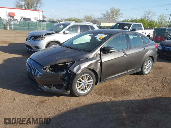 2016 Ford Focus SE with VIN 1FADP3F2XGL207906, listed as a IAAI auction lot 42099203 with 95,527 mi miles. Bid and sale history available at carsss.com. Image 17.