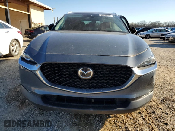2023 Mazda CX-30 2.5 S Carbon Edition with VIN 3MVDMBCMXPM558346, listed as a Copart auction lot 49402095 with 21,417 mi miles and Salvage Title. Bid and sale history available at carsss.com. Image 5.