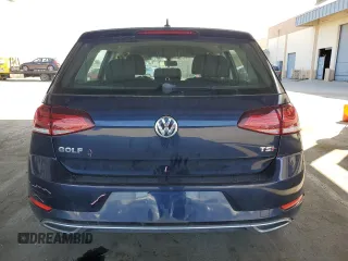 2018 Volkswagen Golf S z VIN 3VWG17AU9JM282205, wystawiony jako Copart lot #53161485 z przebiegiem 51 449 mil mil oraz Szkoda całkowita • Salvage title. Historia ofert i sprzedaży dostępna na DreamBid. Obrazek 6.
