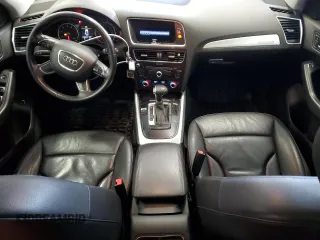 2013 Audi Q5 Premium with VIN WA1CFAFP0DA065608, listed as a Copart auction lot 55067905 with 151,336 mi miles and Salvage title. Bid and sale history available at DreamBid. Image 8.