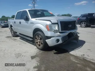 2014 Ford F-150 XL with VIN 1FTFW1CFXEKG42106, listed as a Copart auction lot 58229675 with 178,924 mi miles and Salvage title. Bid and sale history available at DreamBid. Image 13.