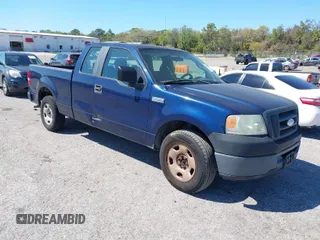 2007 Ford F-150 STX with VIN 1FTRX12W27NA23724, listed as a IAAI auction lot 41789668 with 255,067 mi miles and . Bid and sale history available at DreamBid. Image 1.