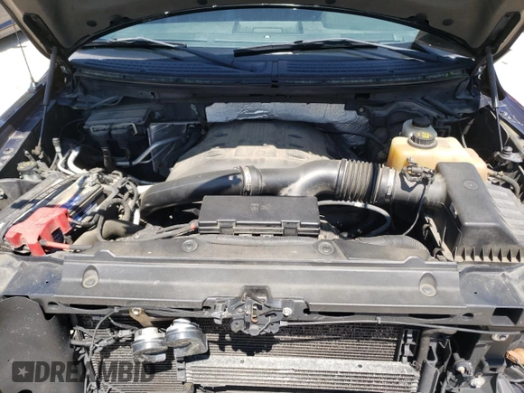 2013 Ford F-150 XL с VIN 1FTFW1ET0DFA43614, выставлен на аукционе Copart как лот 59115485 с пробегом 104 456 миль миль и Списание • Salvage title. История ставок и продаж доступна на DreamBid. Изображение 11.