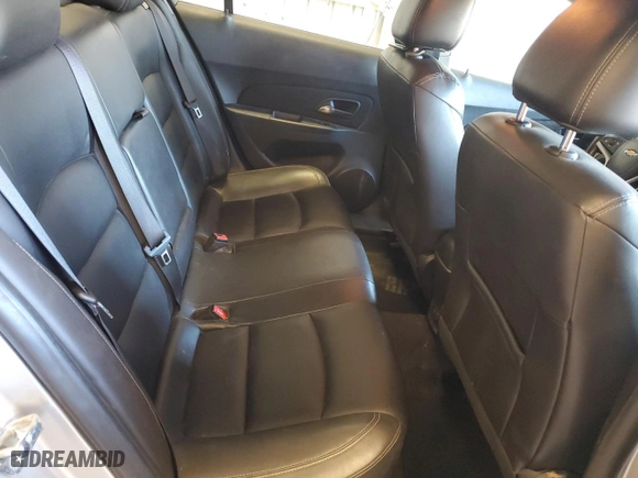 2015 Chevrolet Cruze LT with VIN 1G1PE5SB7F7204654, listed as a Copart auction lot 48745845 with 132,613 mi miles and Salvage Title. Bid and sale history available at carsss.com. Image 10.