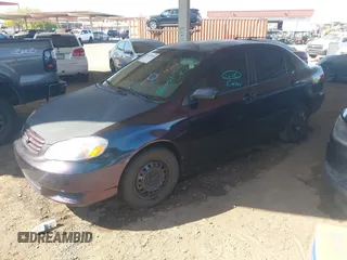 2004 Toyota Corolla CE with VIN 2T1BR32E24C275051, listed as a IAAI auction lot 42018700 with 150,845 mi miles and . Bid and sale history available at DreamBid. Image 2.