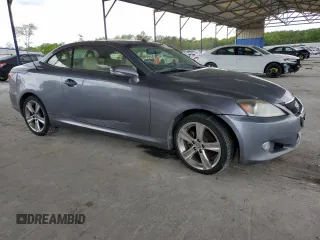 2013 Lexus IS 250 C with VIN JTHFF2C21D2529113, listed as a Copart auction lot 52416075 with 387,611 mi miles and Clean title. Bid and sale history available at DreamBid. Image 4.