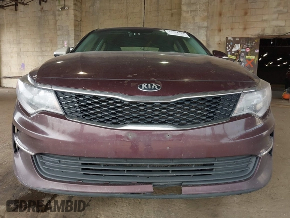 2016 Kia Optima LX with VIN 5XXGT4L32GG021055, listed as a IAAI auction lot 42424285 with 285,318 mi miles and . Bid and sale history available at DreamBid. Image 12.