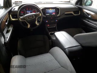 2019 GMC Terrain SLE with VIN 3GKALTEV7KL285727, listed as a Copart auction lot 52778375 with 40,533 mi miles and Salvage Title. Bid and sale history available at DreamBid. Image 8.