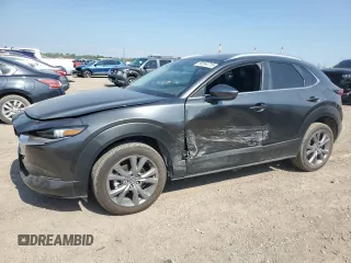 2024 Mazda CX-30 S Preferred with VIN 3MVDMBCM3RM714035, listed as a Copart auction lot 50564715 with 5,545 mi miles and Salvage Title. Bid and sale history available at DreamBid. Image 1.