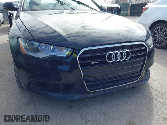 2013 Audi A6 Premium with VIN WAUFFAFC9DN018499, listed as a IAAI auction lot 41785640 with 194,469 mi miles and . Bid and sale history available at DreamBid. Image 6.