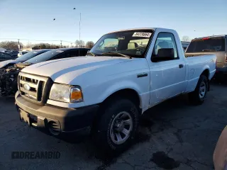 2008 Ford Ranger Edge Plus with VIN 1FTYR11U78PB04889, listed as a Copart auction lot 84228864 with 64,030 mi miles and Clean Title. Bid and sale history available at carsss.com. Image 1.