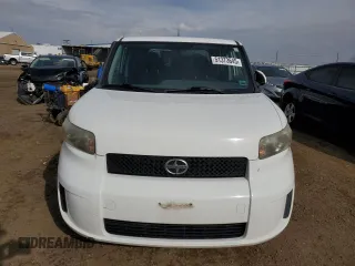 2008 Scion xB with VIN JTLKE50E581047215, listed as a Copart auction lot 51373645 with 76,415 mi miles and Salvage Title. Bid and sale history available at carsss.com. Image 5.