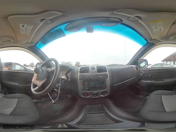 2007 Chevrolet Colorado LT w/1LT with VIN 1GCDT13EX78192173, listed as a Copart auction lot 41896185 with 150,073 mi miles and Salvage Title. Bid and sale history available at carsss.com. Image 13.