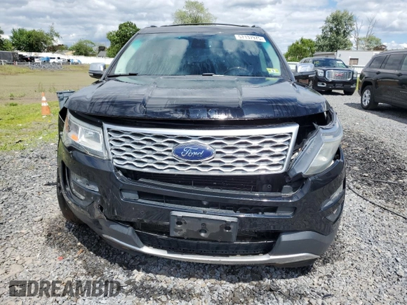 2016 Ford Explorer Platinum z VIN 1FM5K8HT8GGC52573, wystawiony jako Copart lot #57137975 z przebiegiem 146 451 mil mil oraz Szkoda całkowita • Salvage title. Historia ofert i sprzedaży dostępna na DreamBid. Obrazek 5.