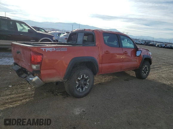 2016 Toyota Tacoma SR with VIN 3TMCZ5AN4GM030846, listed as a Copart auction lot 82512753 with 132,204 mi miles and Salvage Title. Bid and sale history available at carsss.com. Image 3.
