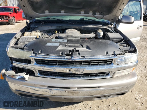 2004 Chevrolet Suburban LT with VIN 1GNEC16ZX4J141691, listed as a Copart auction lot 80963324 with 381,337 mi miles and Salvage Title. Bid and sale history available at carsss.com. Image 12.