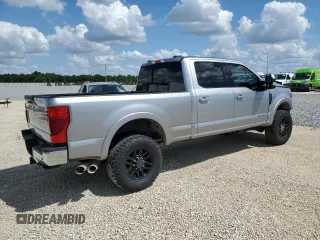 2021 Ford F-350 XL with VIN 1FT8W3BT9MED12756, listed as a Copart auction lot 48030885 with 84,864 mi miles and Salvage Title. Bid and sale history available at DreamBid. Image 3.