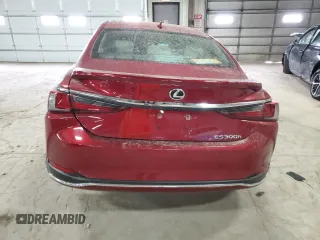 2024 Lexus ES 300h with VIN 58ADA1C15RU039931, listed as a Copart auction lot 50081195 with Not provided miles and Salvage title. Bid and sale history available at DreamBid. Image 6.