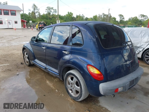 2002 Chrysler PT Cruiser Limited with VIN 3C8FY68B52T297802, listed as a IAAI auction lot 42140615 with 111,518 mi miles. Bid and sale history available at carsss.com. Image 3.