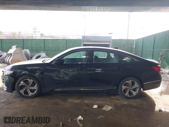 2018 Honda Accord EX with VIN 1HGCV1F4XJA019795, listed as a IAAI auction lot 41485199 with 66,389 mi miles and . Bid and sale history available at DreamBid. Image 14.