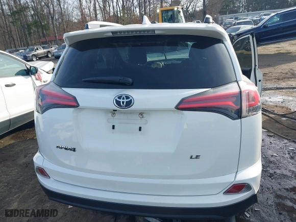 2017 Toyota RAV4 LE with VIN JTMZFREV8HJ721753, listed as a IAAI auction lot 41286036 with 119,246 mi miles. Bid and sale history available at carsss.com. Image 17.
