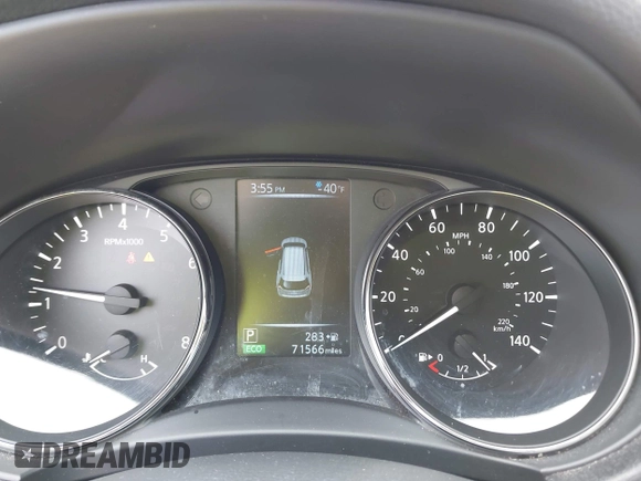 2017 Nissan Rogue S with VIN 5N1AT2MT9HC862313, listed as a IAAI auction lot 42221093 with 71,566 mi miles and . Bid and sale history available at DreamBid. Image 7.
