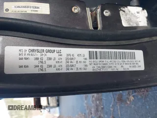 2015 Jeep Compass Sport with VIN 1C4NJDBB0FD153844, listed as a IAAI auction lot 41130360 with Not Provided miles and . Bid and sale history available at carsss.com. Image 9.