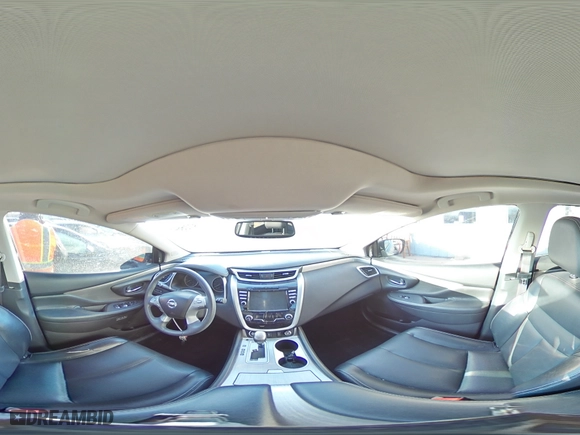 2017 Nissan Murano SV with VIN 5N1AZ2MG6HN167468, listed as a Copart auction lot 88725645 with 86,411 mi miles and Salvage Title. Bid and sale history available at carsss.com. Image 16.