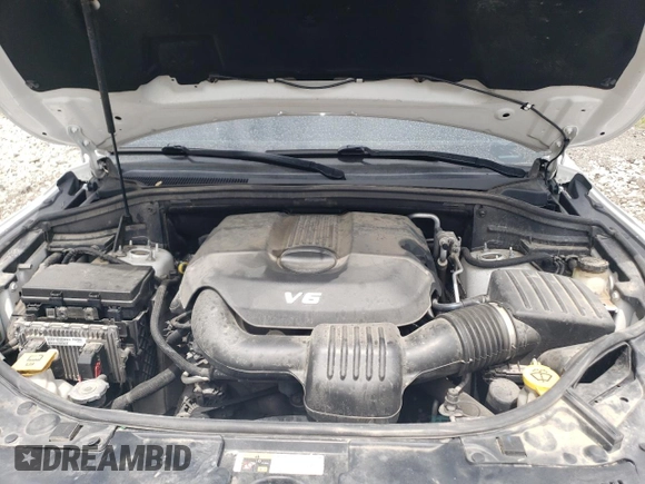 2014 Dodge Durango Limited with VIN 1C4RDJDG3EC597255, listed as a Copart auction lot 56186895 with 175,040 mi miles and Clean title. Bid and sale history available at DreamBid. Image 12.