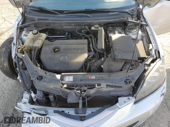 2008 Mazda 3 s GT *Ltd Avail* with VIN JM1BK344381806843, listed as a Copart auction lot 87468284 with 190,144 mi miles and Salvage Title. Bid and sale history available at carsss.com. Image 12.