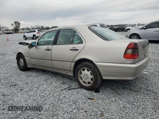1998 Mercedes-Benz C 230/260/280/320 with VIN WDBHA23G0WA636570, listed as a Copart auction lot 84086454 with Not Provided miles and Salvage Title. Bid and sale history available at carsss.com. Image 2.