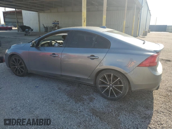 2017 Volvo S60 Dynamic with VIN YV126MFL7H2432126, listed as a Copart auction lot 49314365 with 187,089 mi miles and Clean Title. Bid and sale history available at carsss.com. Image 2.