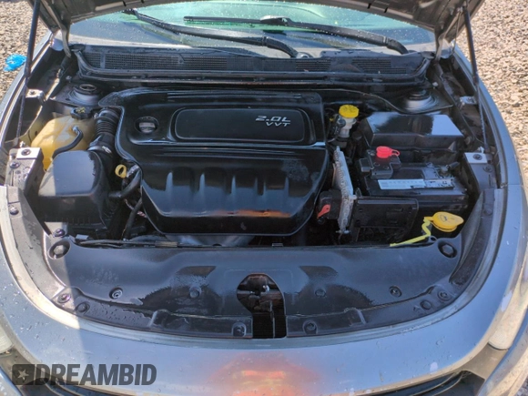 2013 Dodge Dart SXT с VIN 1C3CDFBA4DD300203, выставлен на аукционе Copart как лот 57889375 с пробегом 226 185 миль миль и Списание • Salvage title. История ставок и продаж доступна на DreamBid. Изображение 11.