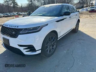 2021 Land Rover Range Rover Velar R-Dynamic S with VIN SALYT2EX3MA314049, listed as a Copart auction lot 48869545 with 83,987 mi miles and Clean Title. Bid and sale history available at carsss.com. Image 1.